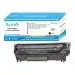 EAIERS 12A Compatible Q2612A Toner Cartridge for HP Laserjet-1010,1010w,1012,1015,1018,1020,1022,1022n,1022nw,MFP M1005, MFP M1319f MFP,3015,3020,3030,3050,3050z,3052,3055 (Black)