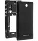 Imbi Black Plastic Full Panel For Sony Ericsson Xperia E1