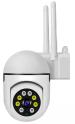 DDLC Pkst With Line Be Technically Smart 1234 Security Camera With Hd Resolution, Night Vision, Motion Sensor White