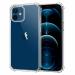 Kite Digital iPhone 12 Transparent Bumper Shock Proof Corner Soft TPU Silicone Flexible Back Case Cover