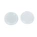 Microware Joystick Cap Button Covers for Microsoft Xbox ONE Controller, White
