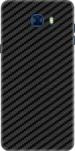 SRG INFOTECH Samsung Galaxy C7 Pro Mobile Skin (Black)
