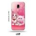 Tweakymod Printed Cute Kitties Back Cover For Samsung J3 Pro