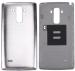 Imbi Lg G4 Stylus Battery Cover Grey Plastic Back Door Panel