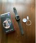 IMMUTABLE I7 Pro Series 4 Smartwatch U25 With Black Strap
