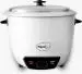 Pigeon Joy Double Pot 1.8 L (Blossom) Electric Rice Cooker (1.8 L, White)
