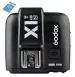 Godox X1T-N TTL Wireless Flash Trigger Transmitter for Nikon Cameras (Black)