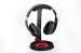 URBAN KINGS Portable Headphone Holder for Headphones (Black)