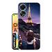 Snazzy Multicolor Silicon Shock Proof Back Cover for OPPO A78 4G, OPPO A78