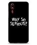 Bhaicover Samsung Galaxy A2 Core Poly Carbonate 3D Printed Core Art Why So Serious Mobile Phone Back Cover Case