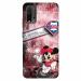 Voleano back cover for Redmi 9Power, Mickey, Mouse, Kiss, love, cartoon, back, cover