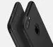 Clickfleek Apple iPhone 7 Plus Soft Silicone with Anti Dust Plugs Ultra Thin Slim Back Cover Case for Apple iPhone 7 Plus (Black)