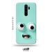 Tweakymod Printed Funny FAce Emoji Back Cover For Redmi Note 8 Pro