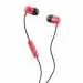 Skullcandy Jib (S2DUY-L676) Wired In Ear Earphone with Mic Black/Red l Wired Earphone