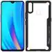 CarryWrap Back Cover for Realme 3 Pro (Black, Transparent, Hard Case, Pack of: 1)