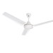 Thermocool COOL BREEZE 1400MM/ 290 RPM High Speed Anti-dust Decorative | 5 Star Rated Ceiling Fan | Copper With 2 Years Toll Free Warranty | WHITE (Pack of 1)