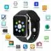 AXEW ACCESSORIES A1 Bluetooth Smartwatch Touchscreen SIM Card Slot for Girls Boys Men Women