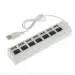 Phagqu White Usb Hub - 7 Ports