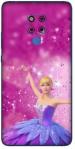 aadia Huawei Mate 20 X Matte Vinyl Barbie Printed Mobile Skin Sticker with Scratch Resistant Lamination