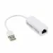 WETEK Plug and Play, USB Ethernet Adapter | USB 2.0 to RJ45 Socket, to Connect to LAN and Internet