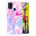 Fashionury Silicone Abstract Back Cover Case for Samsung M31 / Samsung F41 / Mobile Printed Back Cover Case for Samsung Galaxy M31 / Samsung Galaxy F41 (Multicoloured)