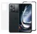 Hobbytronics OnePlus Nord Ce 2 Lite 5G Black Scratch Resistant, Anti Fingerprint with Bubble Proof, Tempered Glass and Back Screen Protector (18 x 10 x 1.5 cm) pack of 2
