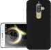 COVERBLACK Rubber Back Cover Compatible model for Lenovo K8 Plus - Black
