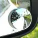 AUTO BEAST Born To Aspire Convex Car Glass Blind Spot Mirror (Pack of 2)