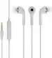 G2L Wired Earphone Hands-Free Earbud in Mic, Calling 3.5mm Jack Best Sound Earphones Bluetooth Headset (White, In the Ear)