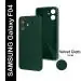 Knotyy Samsung Galaxy F04 Green Back Cover