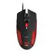 E-Blue Cobra Optical Usb Led Gaming Mouse 1600 Dpi Switch (Black, Red)