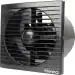 Hewa Onyx 6 inch Ventilation fan exhaust fan pure copper motor 150 mm Exhaust Fan (Black)