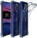 Mintak Nokia G20 Transparent Silicon Mobile Back Cover