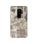 Casotec Travel Design 3D Printed Hard Back Case Cover for Samsung Galaxy S9 Plus