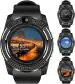 WTG V8 Bluetooth Smartwatch with Camera, GSM Sim Call Smart Watch & Sd Card