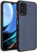 Hot Selling Back Cover for Redmi 9 Power Back Case Full Camera Protection Smoke Matte Finish Cover | Camera Bump Protector | Pack of: 1