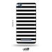 Tweakymod Printed Black Strips Back Cover For Redmi 4A