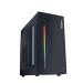 SQUAREONE I7 Extreme Gaming Pc (Core I7-2Nd Gen/16Gb Ram/256Gb Ssd/ 500 Gb Hdd/Gt 610 2Gb Graphics/Wifi- Basic Software Installed Best For Budget Gaming Desktop Cpu,Windows,Intel,Black