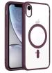 HUPSHY Back Cover For Apple iPhone XR, With MagSafe (Red, Magnetic Case, Pack Of: 1)