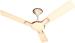 Zigma Hero Prime 1200 Mm 3 Blade Energy Saving With Anti Dust Ceiling Fan, Ivory, Gold