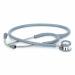 RCSP Stainless Steel Stethoscope Pediatric For Doctors And Medical Student Nurses Super Pediatric, Light Weight Chest Piece With Flexible Jointle Tube And Soft Sealing Ear Knobs (Grey)