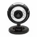 Quantum QHM495LM 6 Light Webcam For Laptop/Desktop (Black)