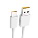 ekus Realme Super vooc type c cable With Realme 8 ,8 Pro , 8i, C11 ,C12 ,C15 ,C17 ,Narzo ,Narzo 10 ,Narzo 10A, Narzo 20, Narzo 20 Pro-White