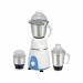 Rico ISI Mark Mixer Grinder 550W with 3 Jars MG123 (White).