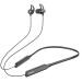 Intex Musique Trend Bluetooth in Ear Wireless Neckband with Up to 30H Playtime ASAP Charge, Dual Connectivity, Inbuilt AI Assistant and Magnet Earbuds Lock (Pearl Black)