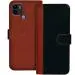 HUPSHY Back Cover for POCO C50 (Black, Brown, Dual Protection, Pack of: 1)