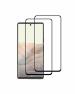 GADGETRONICS Google Pixel 6 Black Tempered Glass Scratch Resistant Screen Protector (Pack of 2)