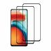 Kite Digital Xiaomi Poco X3 GT (Black) Tempered Glass Screen Protector with Edge to Edge Coverage and Easy Installation Kit (Pack of 2)