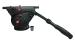 Osaka Monopod VH-95 Hydraulic Video Head for Tripod Monopod Slider Jib Crane, panhead-vh95