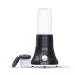 ZunVolt Fruice Juicer Blender Grinder and Smoothie Maker 400W(Black - White)